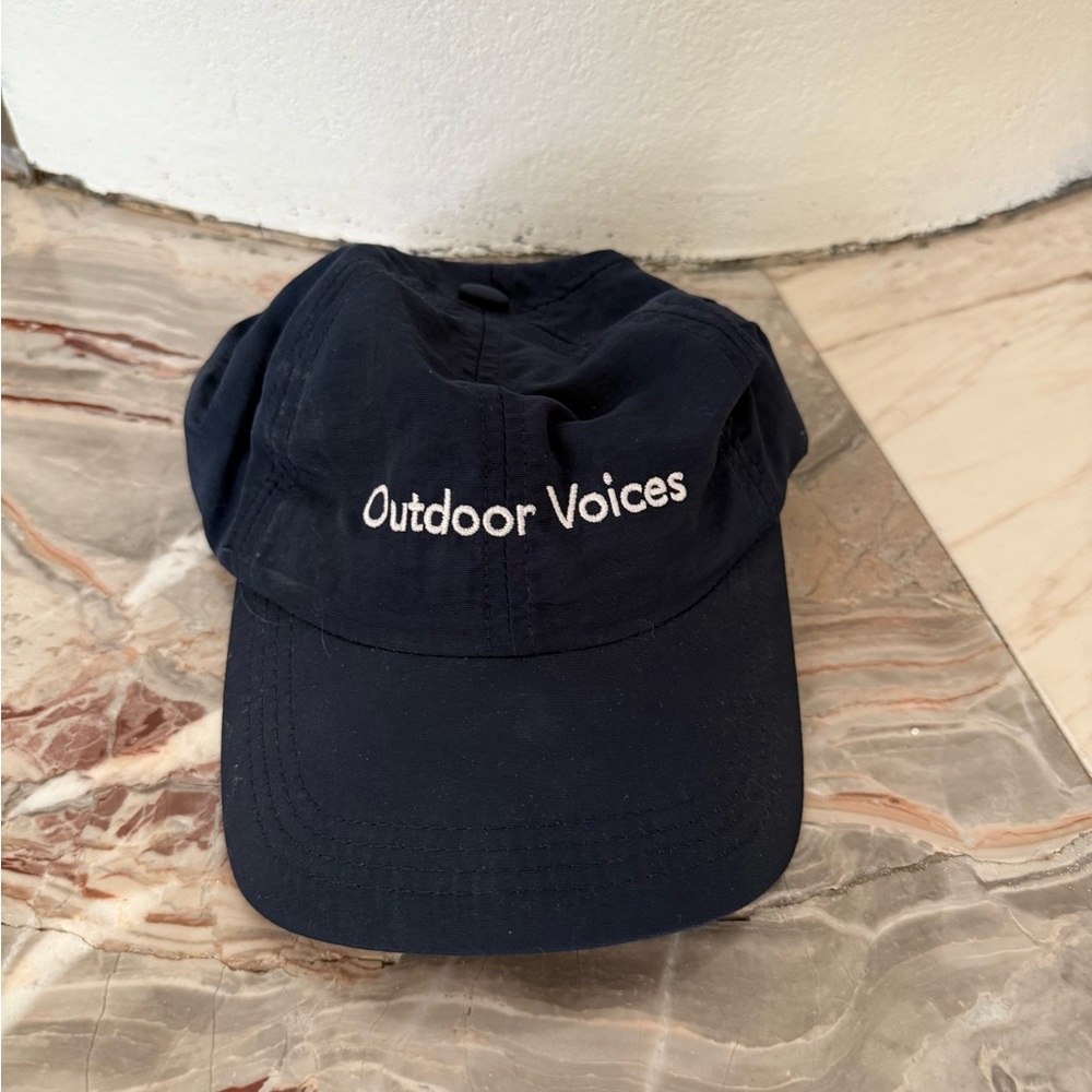 Outdoor Voices Navy Cap